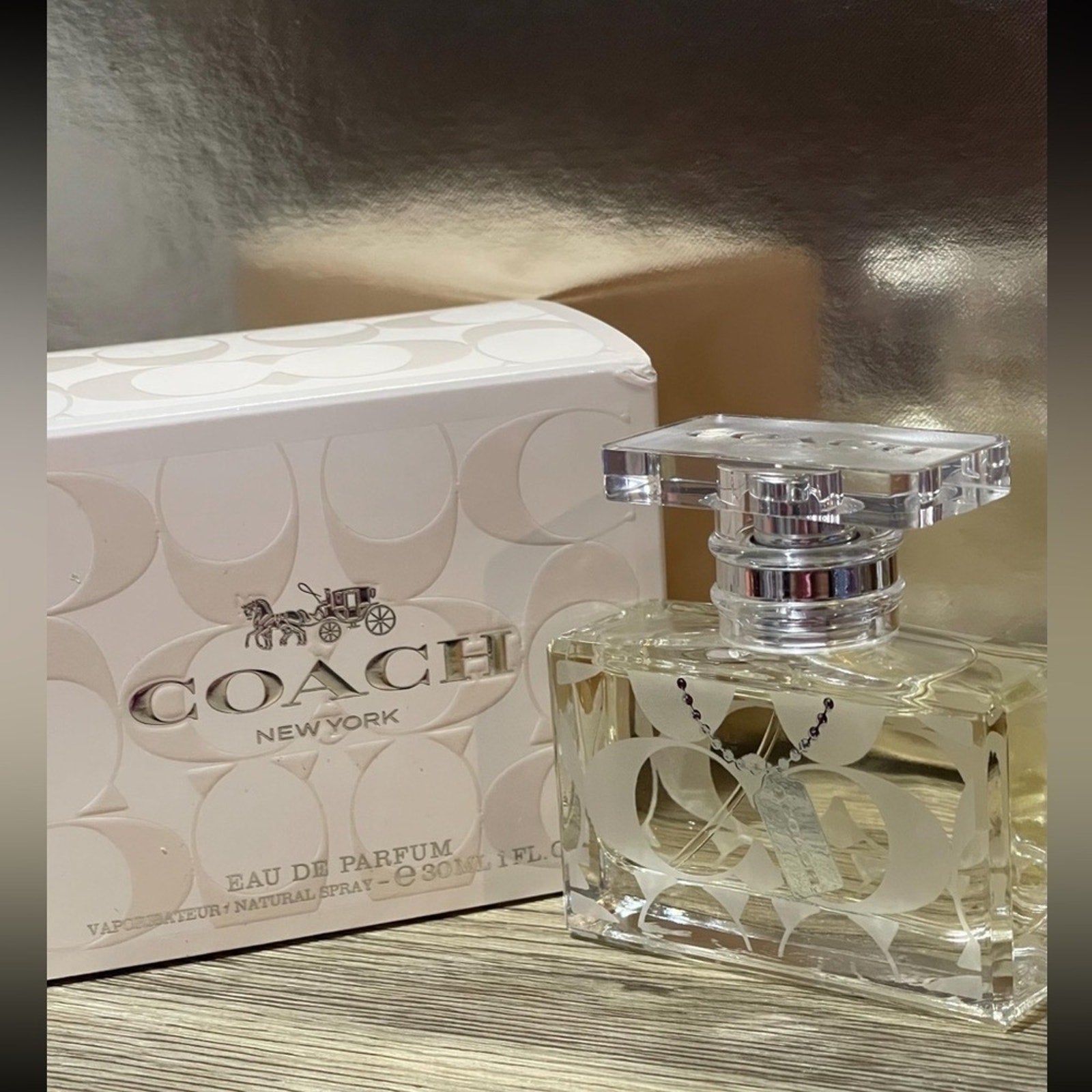 Coach Signature New York 1 Oz (30ML)