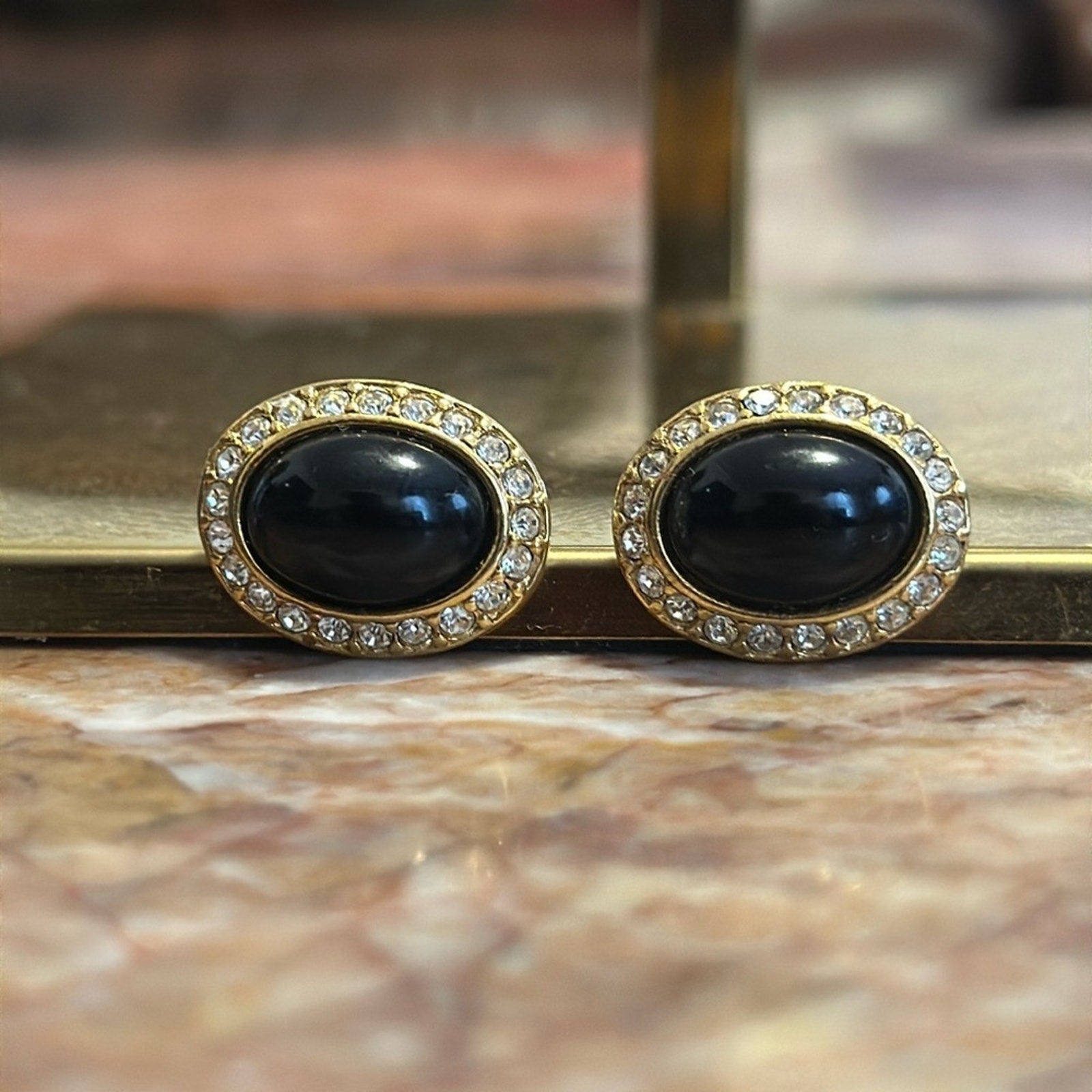 Vintage Napier earrings