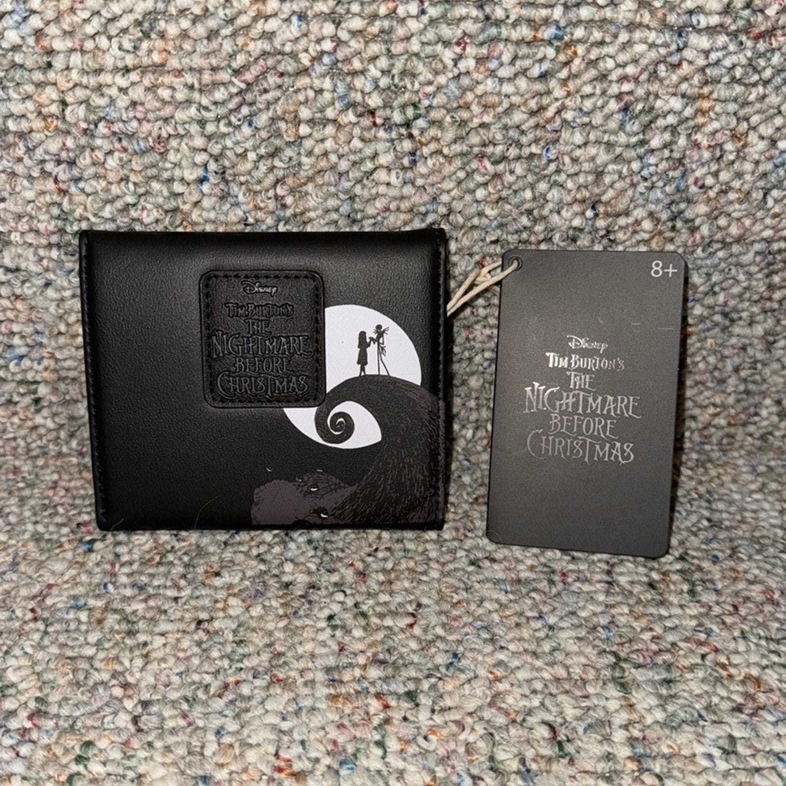 NWT Disney Loungefly The Nightmare Before Christmas Wallet