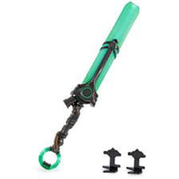 League of Legends, Life-Size Ekko’s Bat, Over 3 Feet with 15+ Iconic Lights and Sounds, Premium Cosplay, Display Stand, Champion Collection for Ages 15 +
