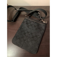 Coach Black Unisex Crossbody Bag
