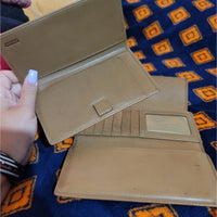 COACH wallet with removable check book