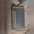 Kate Spade ♠️ Duo crossbody Glitter metallic purse NWT