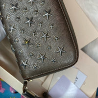 Jimmy Choo Star Studded Wallet-Full Inclusion