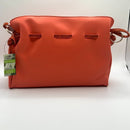 Badgley Mischka Snake Combo Bag Coral Handbag MSRP $149