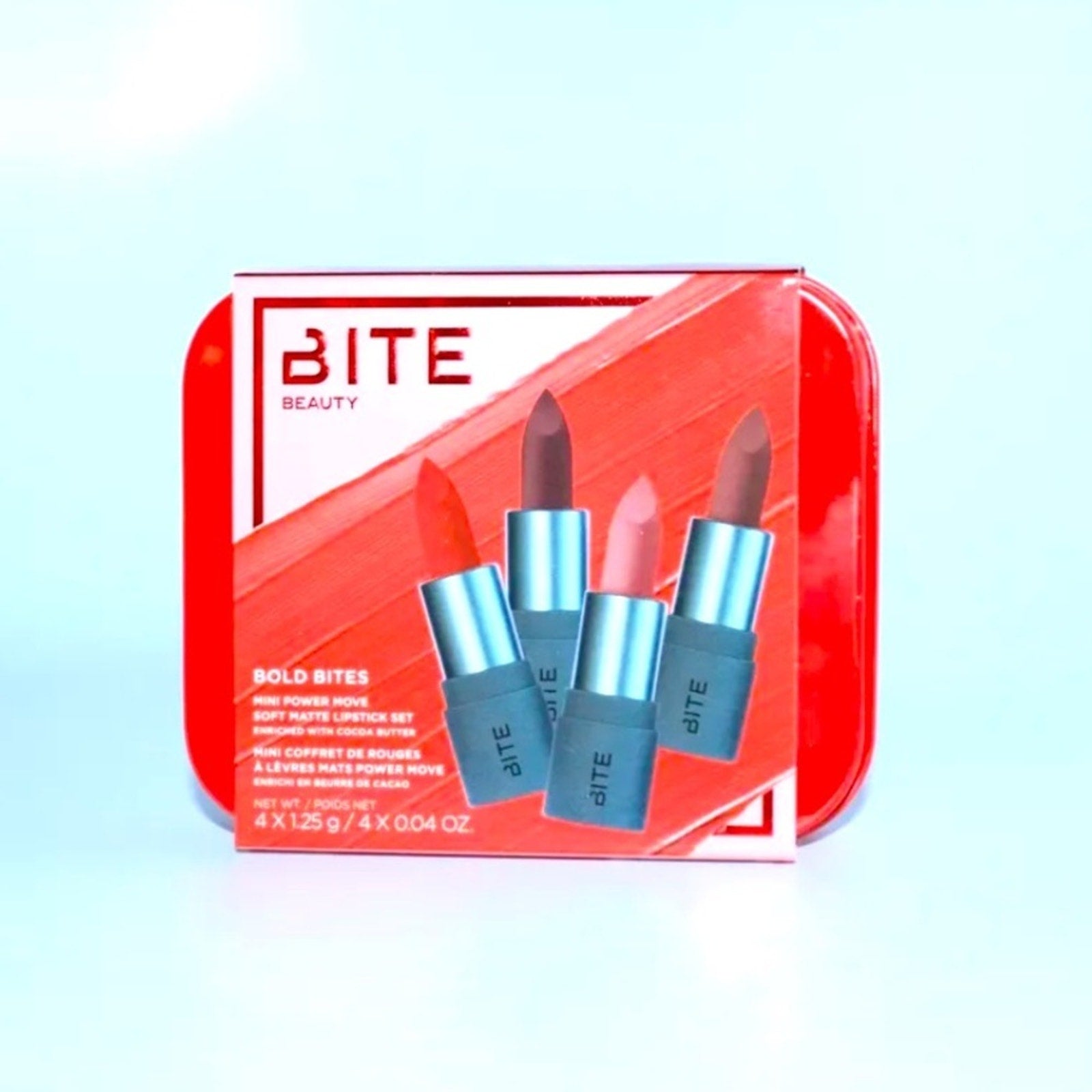 Bite Beauty Bold Bites Lipstick Set