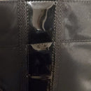 Tory Burch Black Nylon and Leather Ella Tote