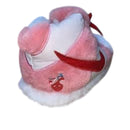 Strangelove Fuzzy Slippers Pink Nike Airforce 1 Dunk Pink, Red, White One Size Adult