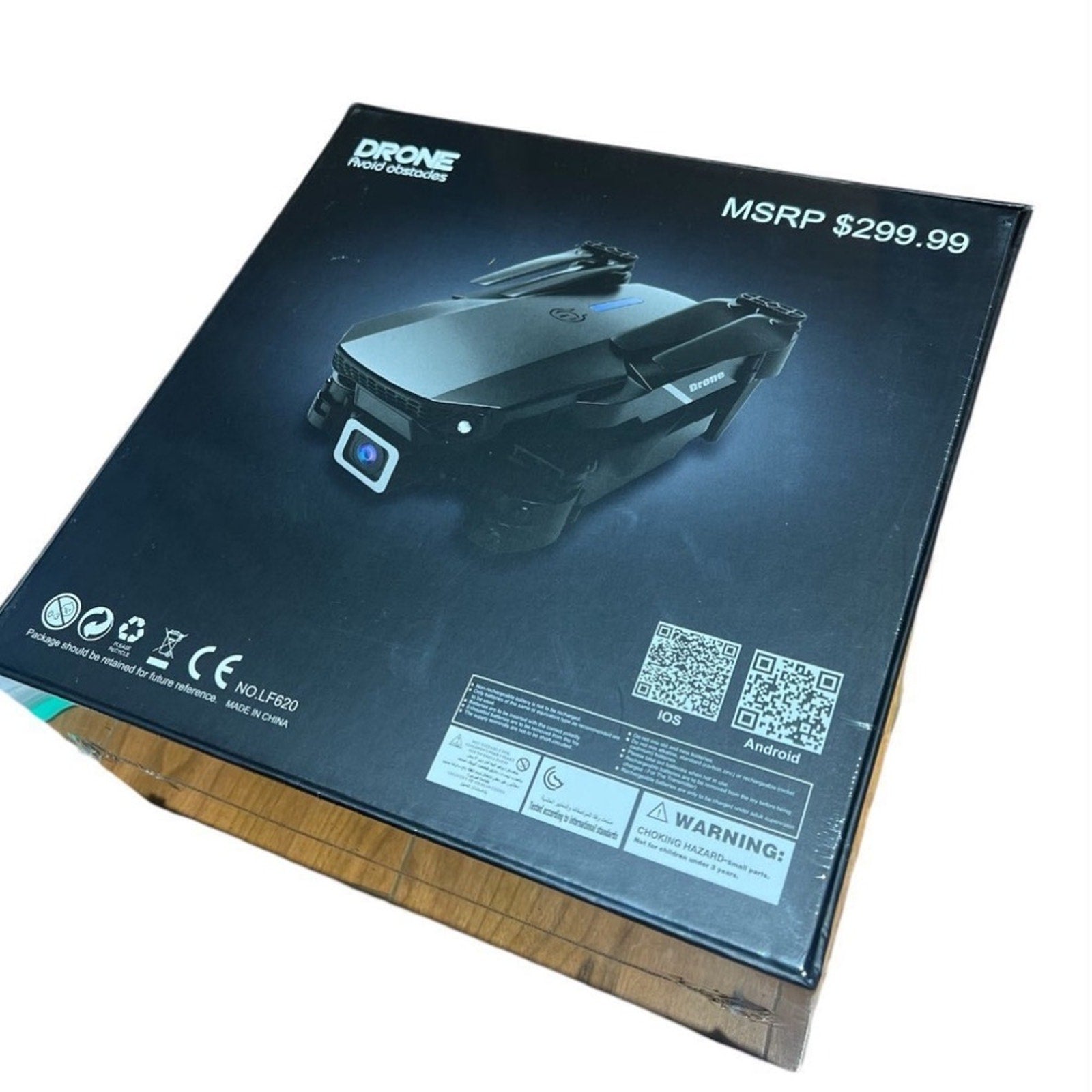 YOMI Black Drone Quadcopter - LF620