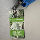 BADGLEY MISCHKA Electric Blue Zip Around Wallet