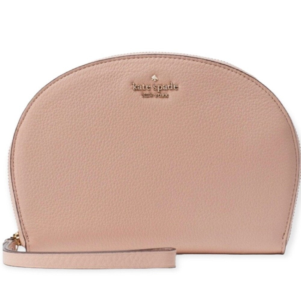 Kate Spade ♠️ New York, Jackson Warmvellum Half Moon Wristlet
