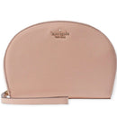 Kate Spade ♠️ New York, Jackson Warmvellum Half Moon Wristlet