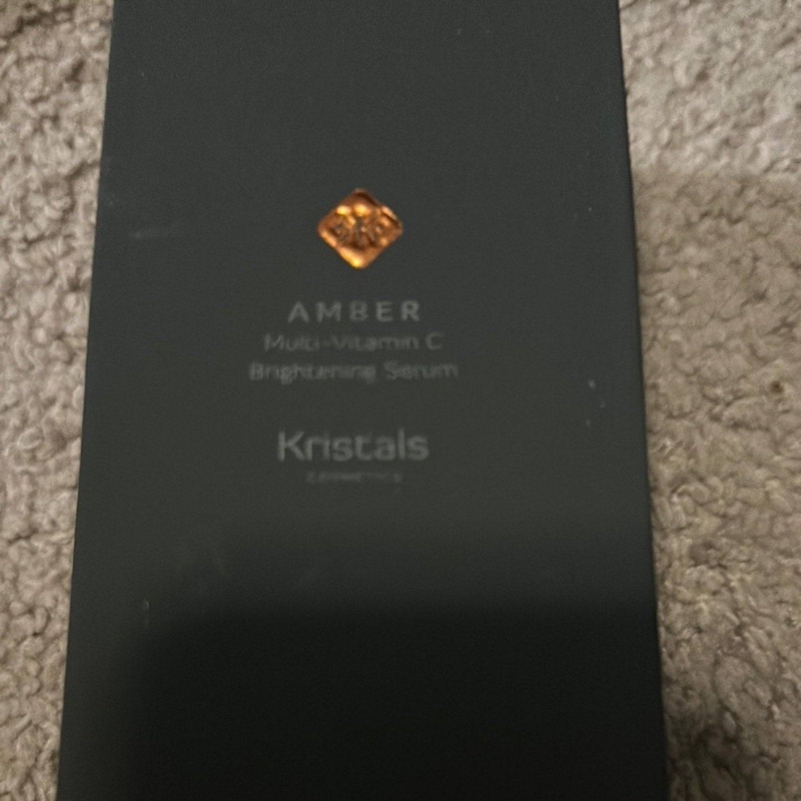 Kristals Amber Brightening Serum