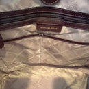 Micheal Kors beautiful Ox Blood/Brown shoulder bag rare color