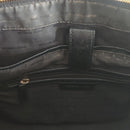 Michael Kors Large Jet Set Black IPad Shoulder Bag Zipper