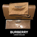 Authentic Burberry London England, Camel Brown Leather CASE