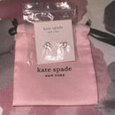 Kate Spade ♠️ Gold Heart Earrings