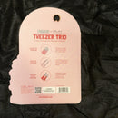 Limited Edition-Peanuts Love Letter Headband, Eyelash curler & Tweezer Trio Set