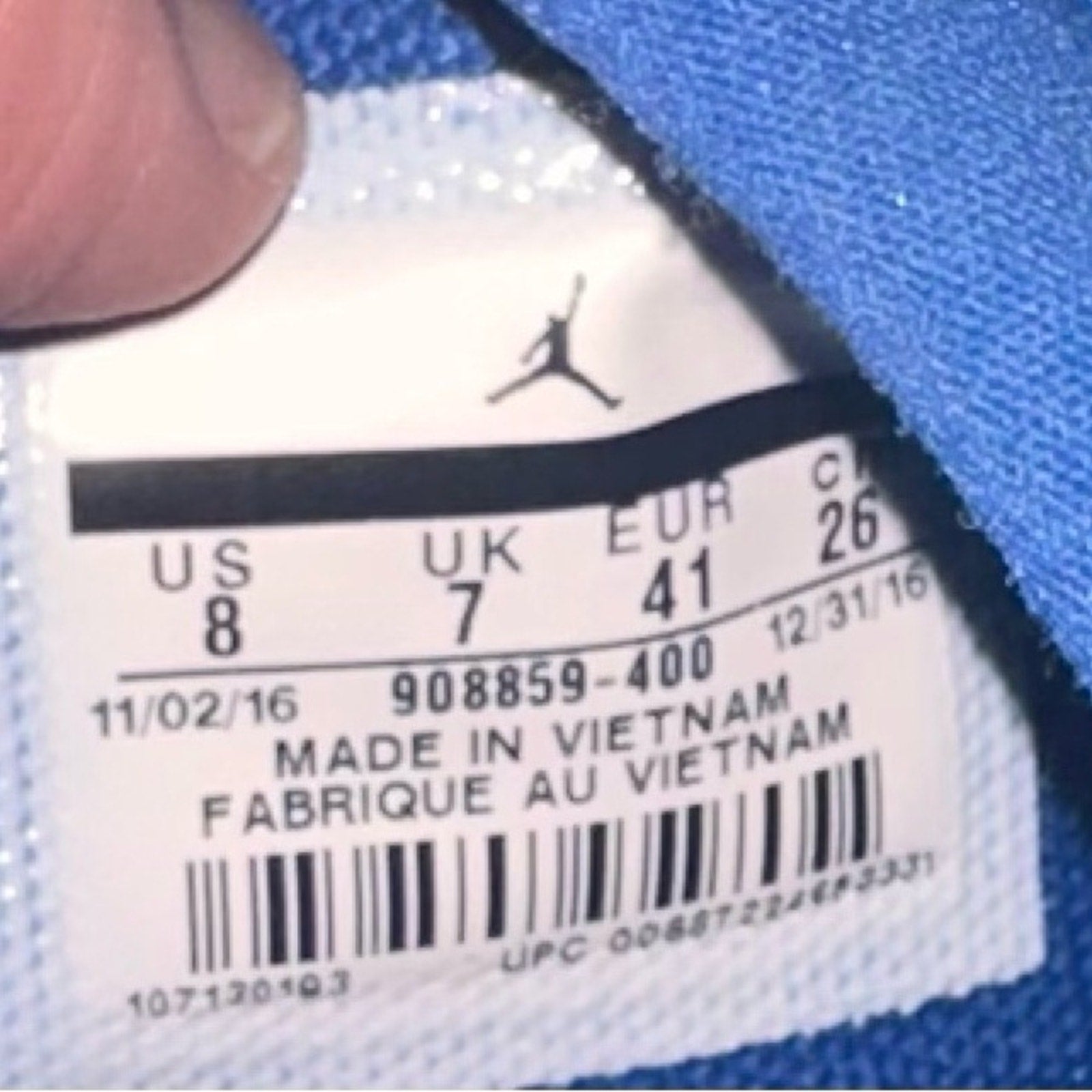 Men’s Nike Jordan Formula 23 Toggle