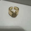 NEW 18K GOLD PLATED RING