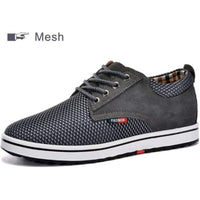 Men's Invisible Height Increasing Elevator Shoes - 3 colors