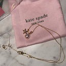 Kate Spade $68 Sea Star Starfish Necklace - NWT $68 With Dustbag!
