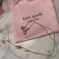 Kate Spade $68 Sea Star Starfish Necklace - NWT $68 With Dustbag!