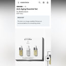 Dr. Barbara Sturm Anti-Aging Essentials Set $355 Value - NIP