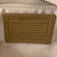 Coach Gallery Optic Signature East West Tote F17881 NWT
