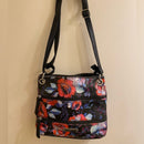 Rosetti Floral Adjustable Crossbody/Shoulder Bag