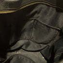 Coach Women's Scout Black Pebble Leather Hobo Bag