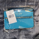 Kate Spade ♠️ New York Blue Wristlet