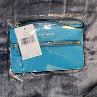 Kate Spade ♠️ New York Blue Wristlet
