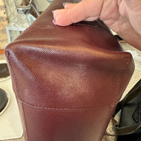 Micheal Kors beautiful Ox Blood/Brown shoulder bag rare color