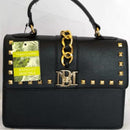 Black Studded Badgley Mischka Crossbody Bag NIP