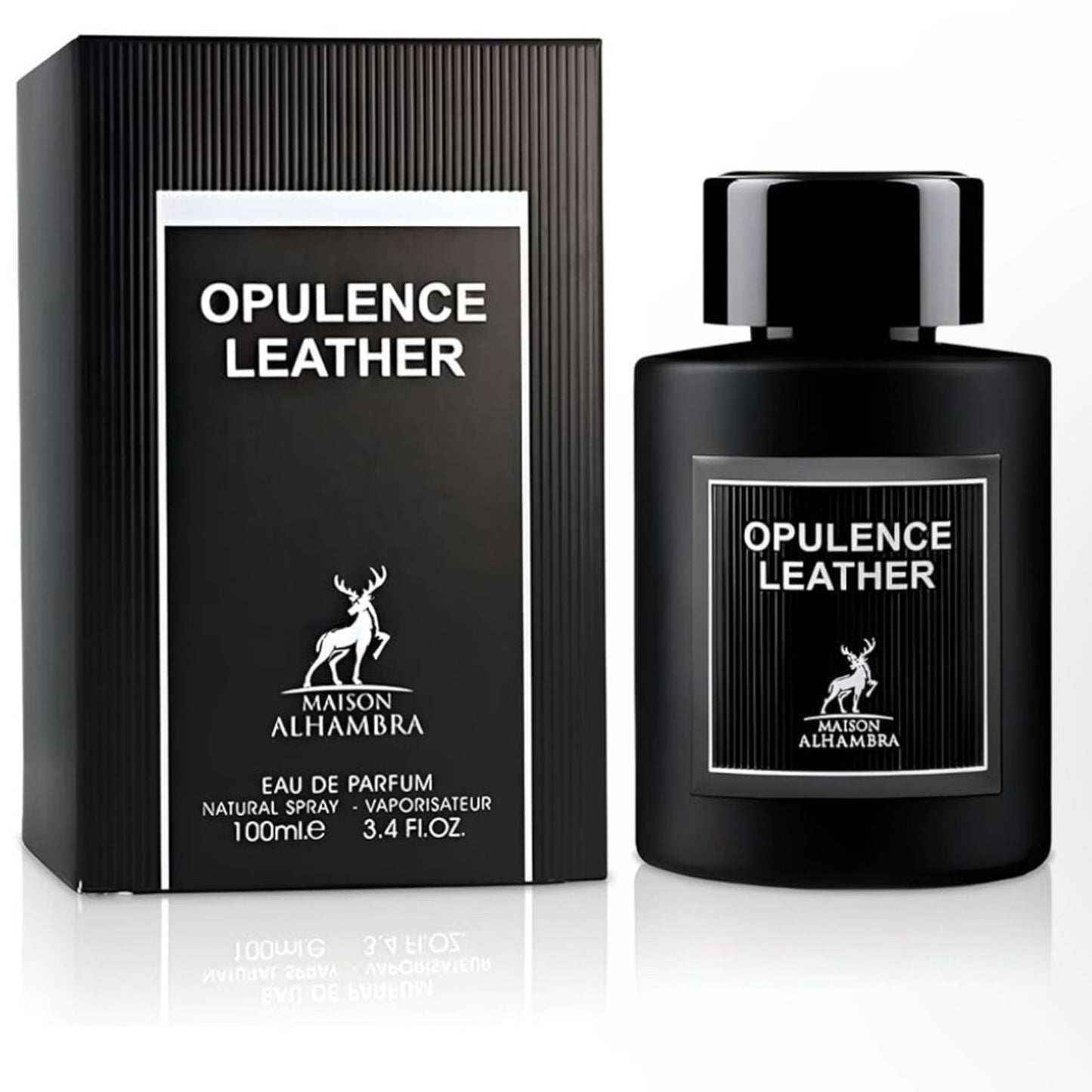Maison Alhambra Opulence Leather Eau de Parfum