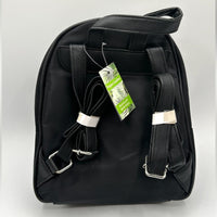 Badgley Mischka Black Mini Backpack Bag