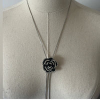 Camellia Flower Necklace