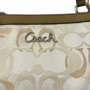 Coach Gallery Optic Signature East West Tote F17881 NWT