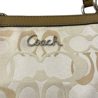 Coach Gallery Optic Signature East West Tote F17881 NWT