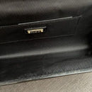 Aldo Black Patent Leather Clutch
