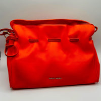 Badgley Mischka Snake Combo Bag Coral Handbag MSRP $149