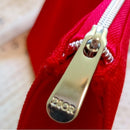 DIOR Beauty RED Cosmetic Bag clutch Pouch case TROUSSE canvas (Limited Edition 2023)