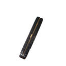 Michael Kors black snakeskin embossed wallet