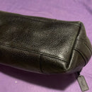 Coach Women's Scout Black Pebble Leather Hobo Bag