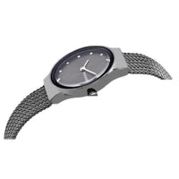 SKAGEN Freja Grey Dial Stainless Steel Ladies Mesh Ladies Watch