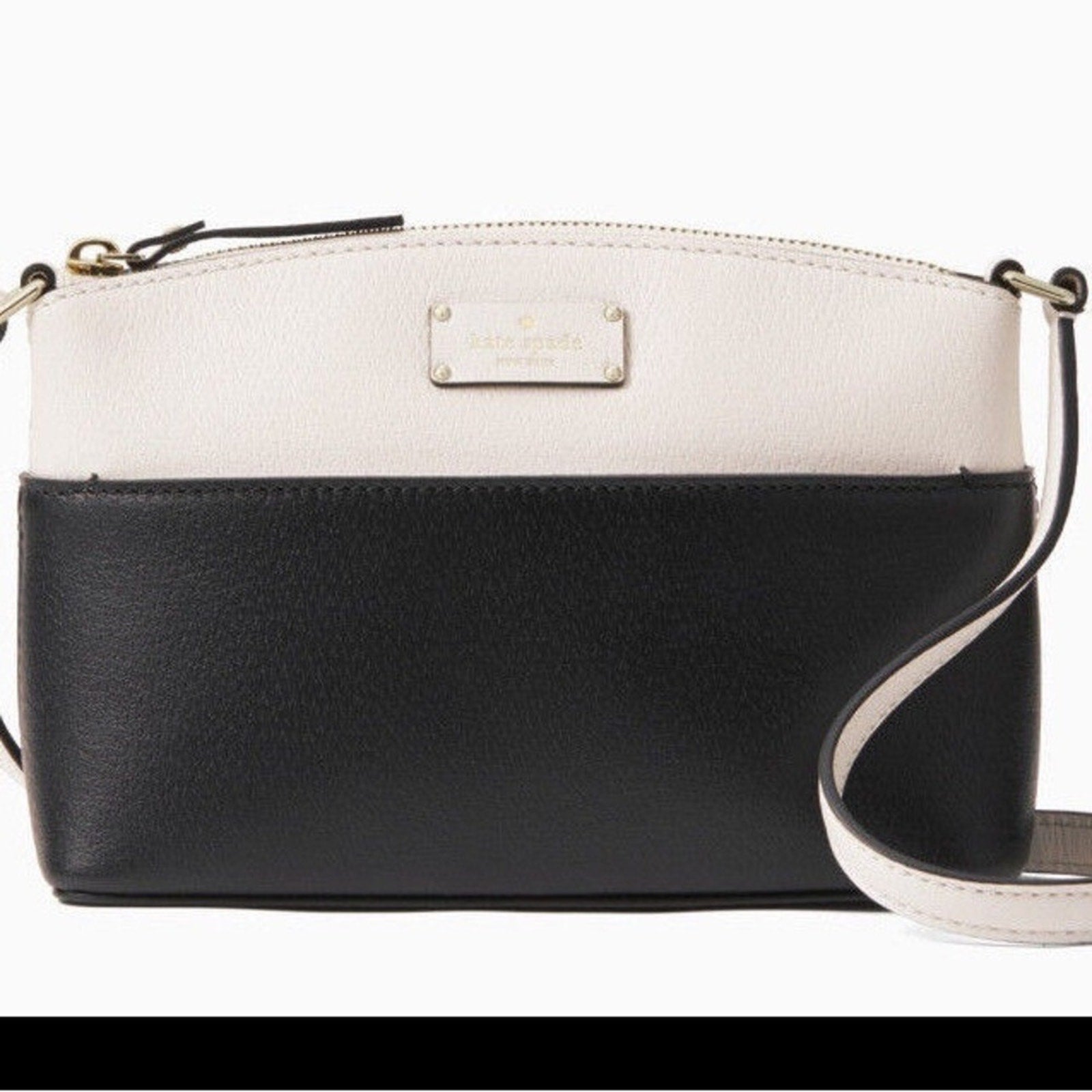 Kate Spade Millie Grove Street Black & Cement WKRU4194 MSRP $199