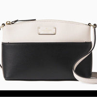 Kate Spade Millie Grove Street Black & Cement WKRU4194 MSRP $199