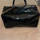 Kate Spade ♠️ Black Patent Leather Tote
