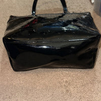 Kate Spade ♠️ Black Patent Leather Tote